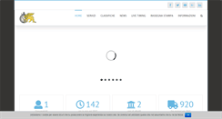 Desktop Screenshot of cronovenezia.it